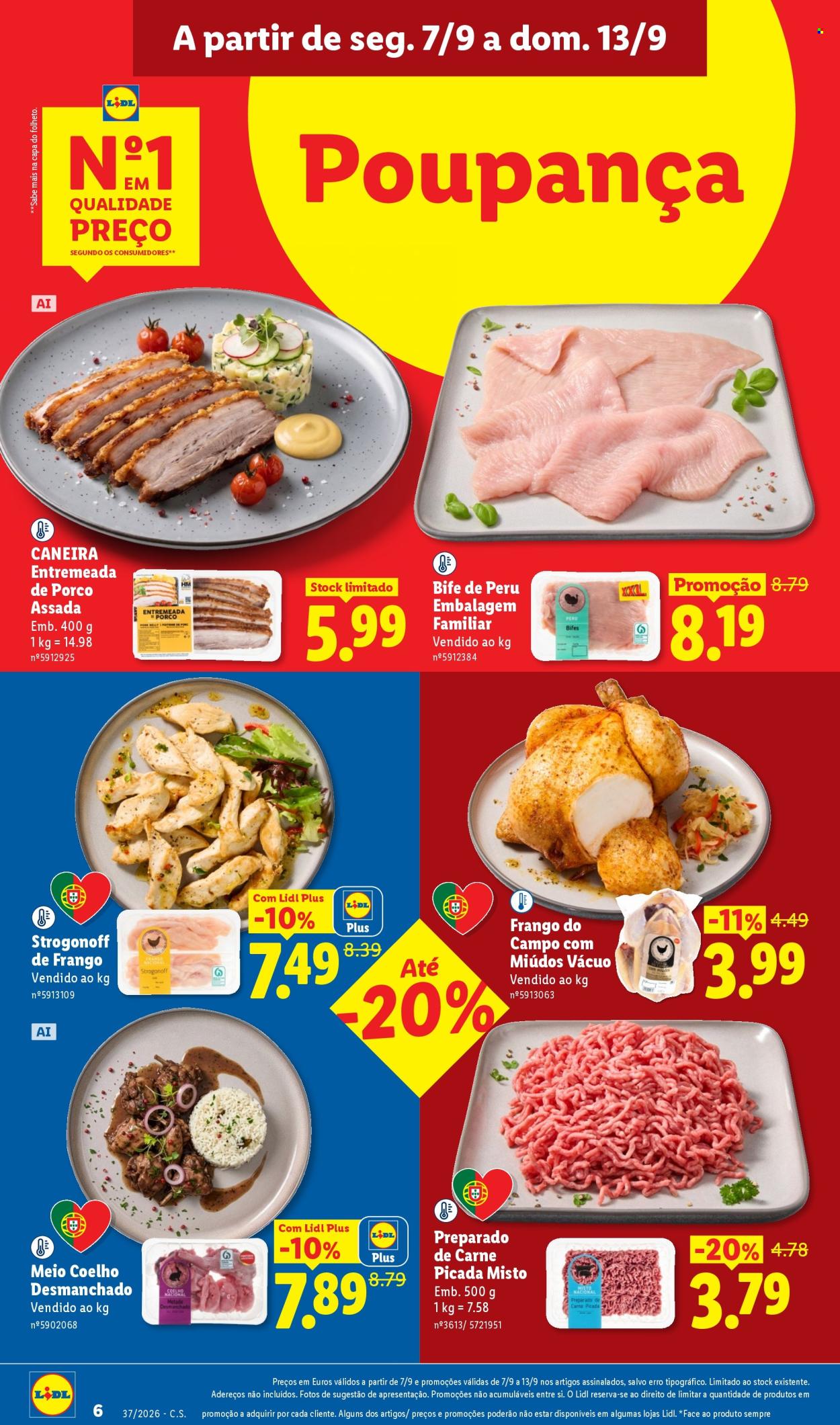 Folheto Lidl - 7.9.2026 - 13.9.2026. Página 8