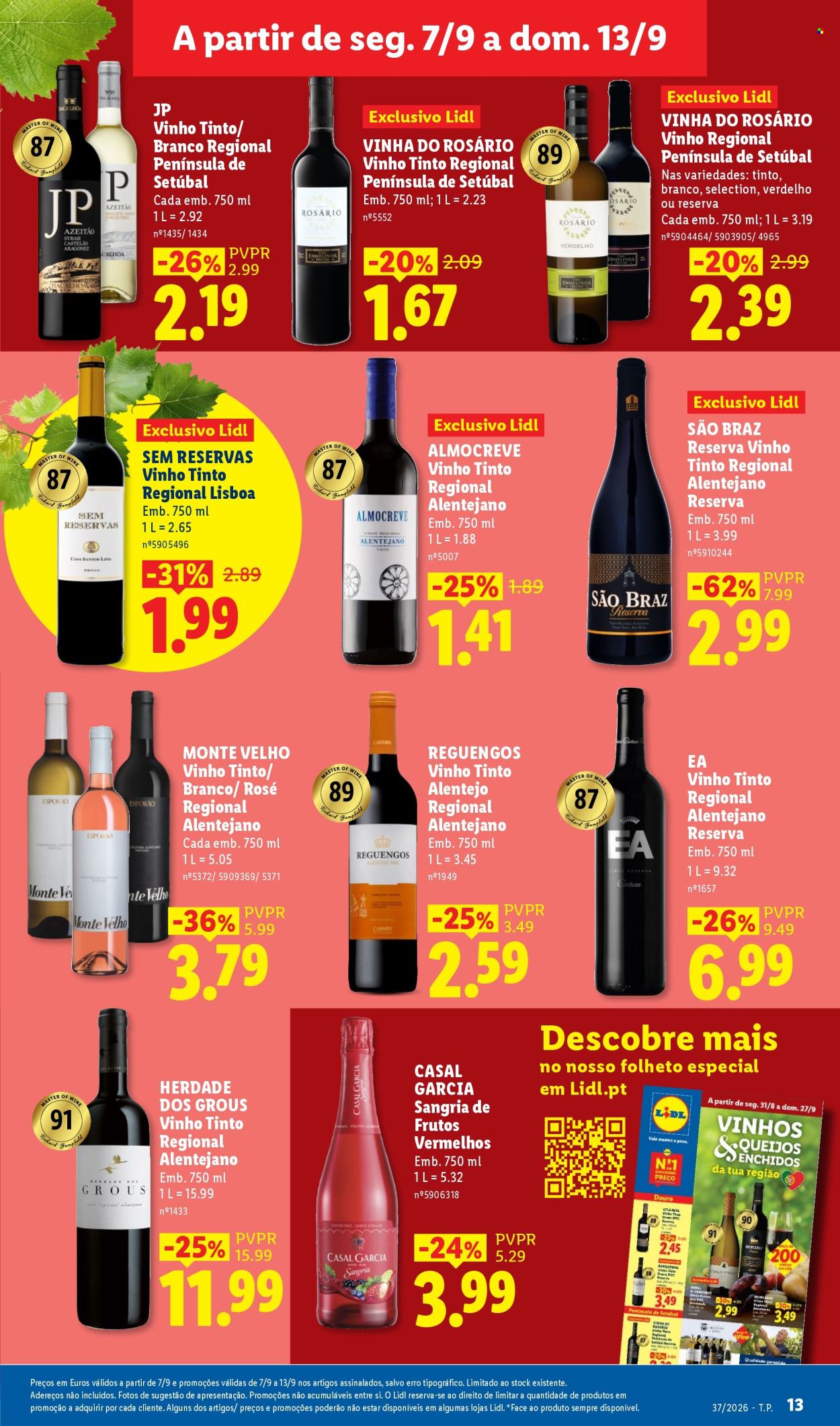Folheto Lidl - 7.9.2026 - 13.9.2026. Página 15
