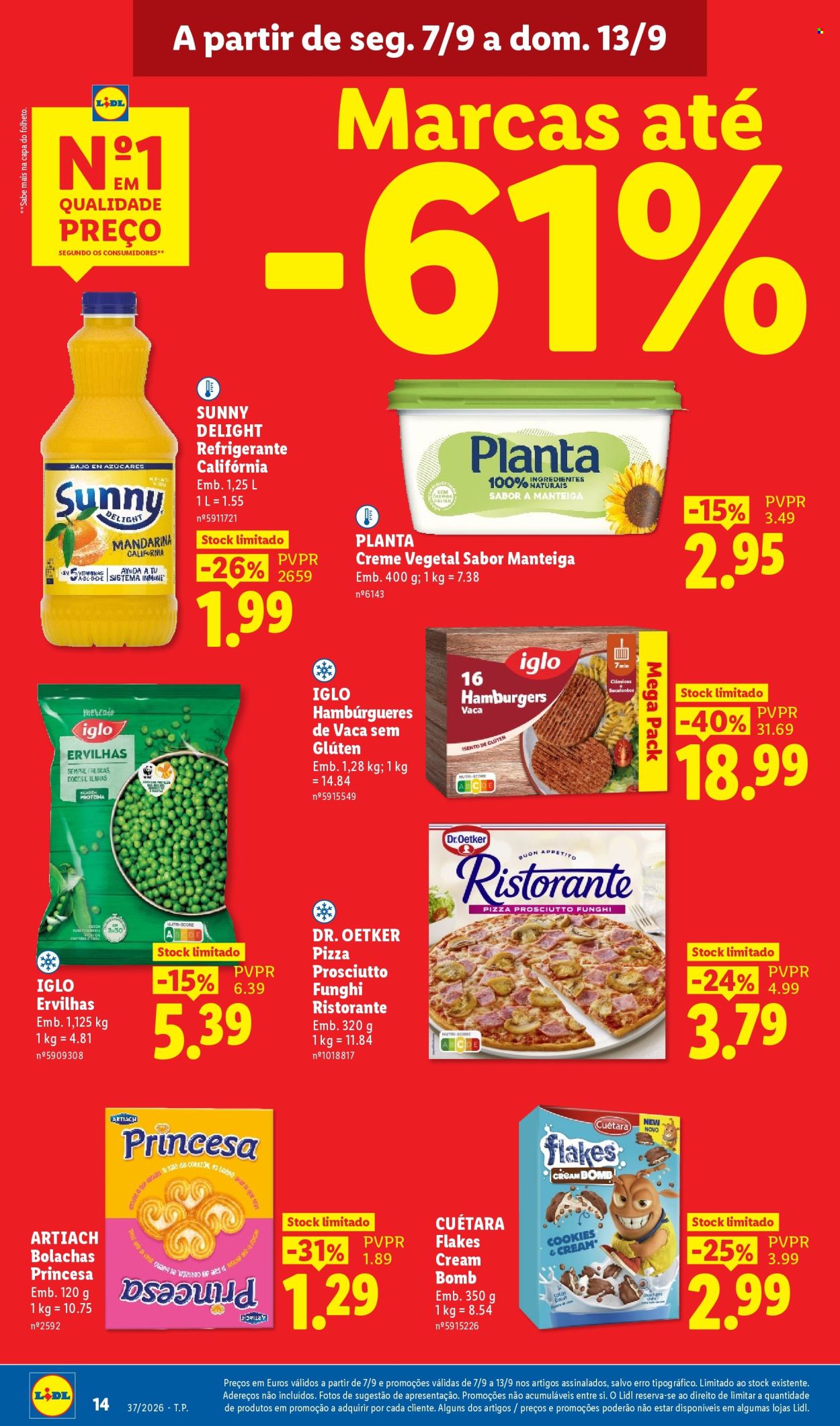 Folheto Lidl - 7.9.2026 - 13.9.2026. Página 16