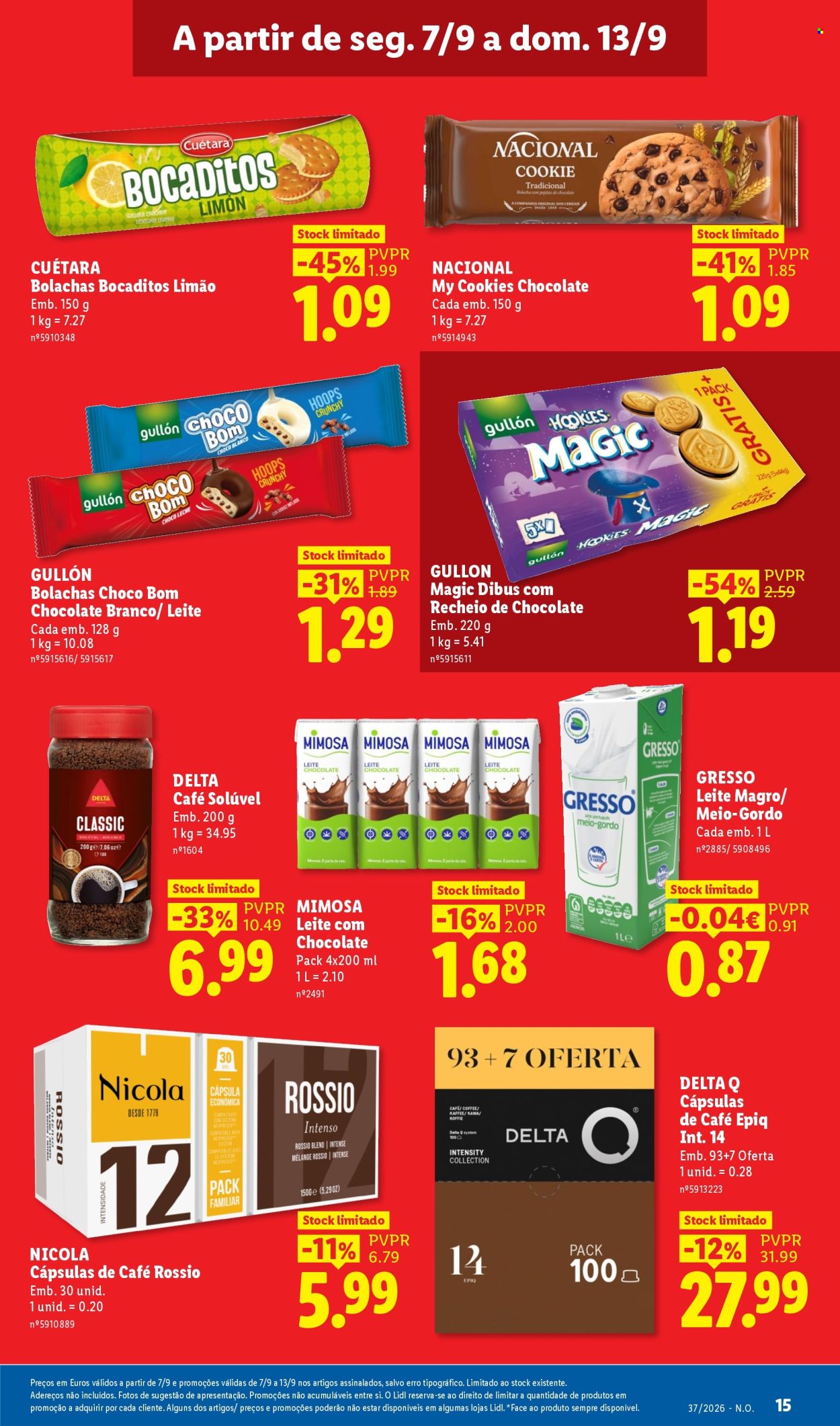 Folheto Lidl - 7.9.2026 - 13.9.2026. Página 17