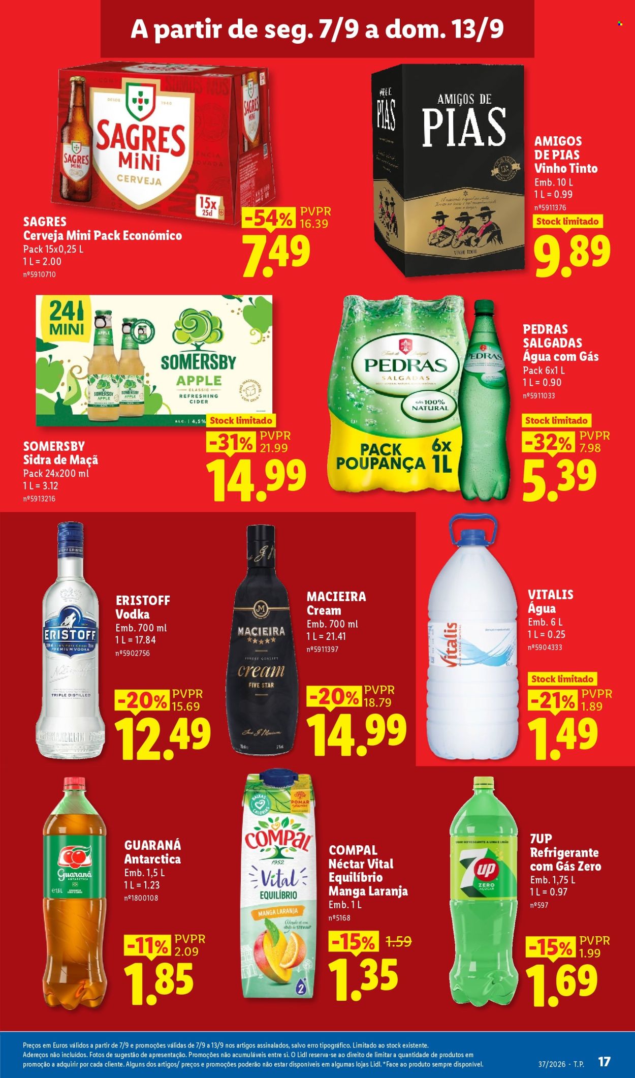 Folheto Lidl - 7.9.2026 - 13.9.2026. Página 19