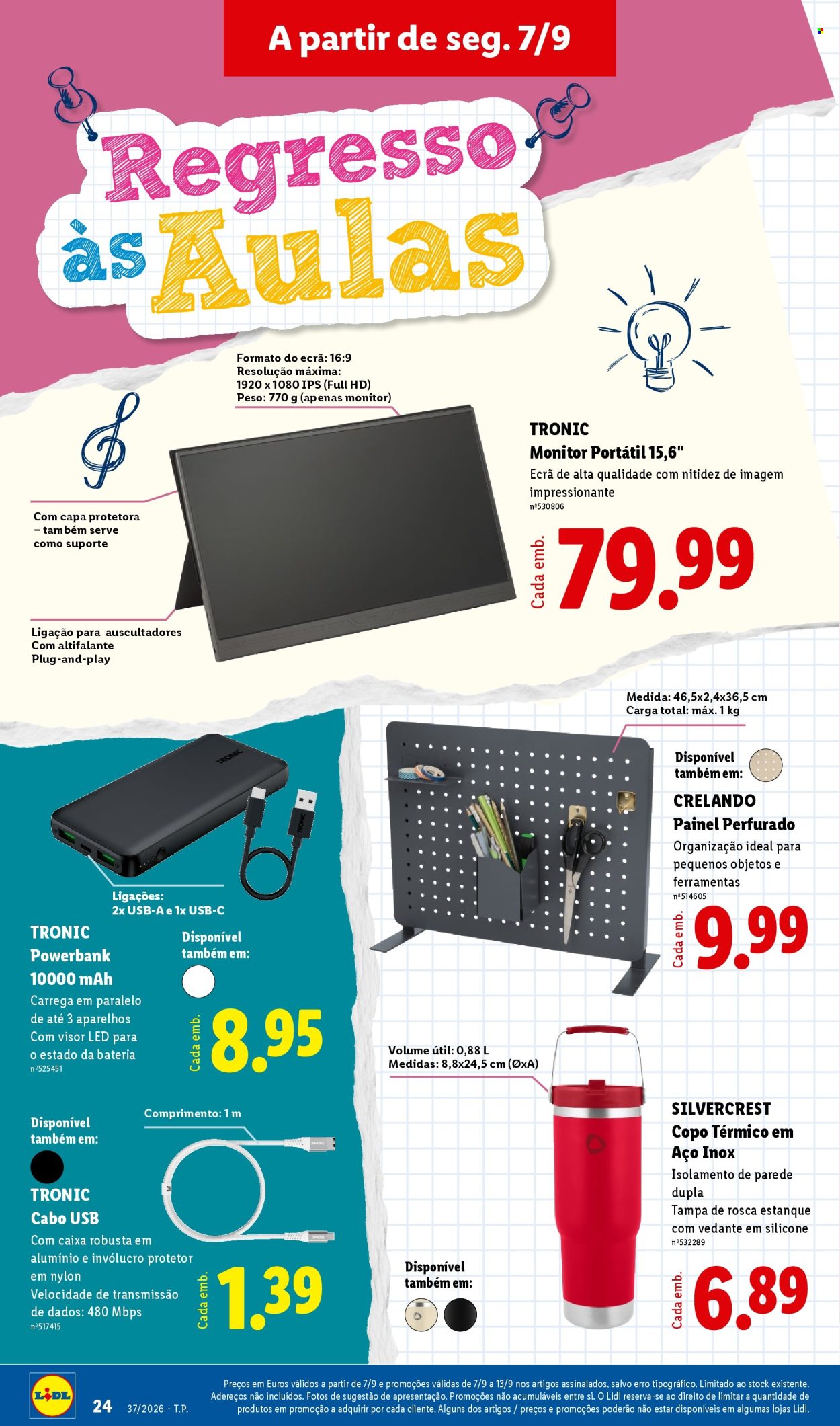 Folheto Lidl - 7.9.2026 - 13.9.2026. Página 26