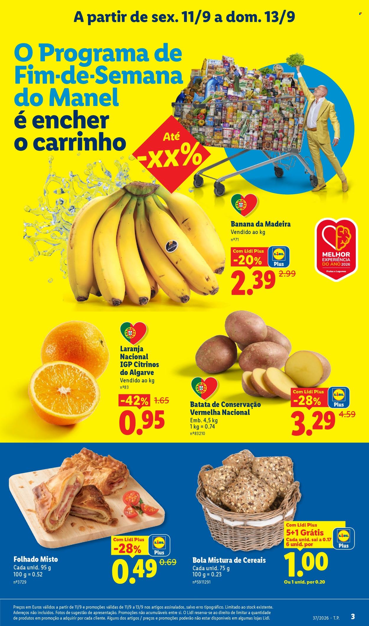 Folheto Lidl - 7.9.2026 - 13.9.2026. Página 3