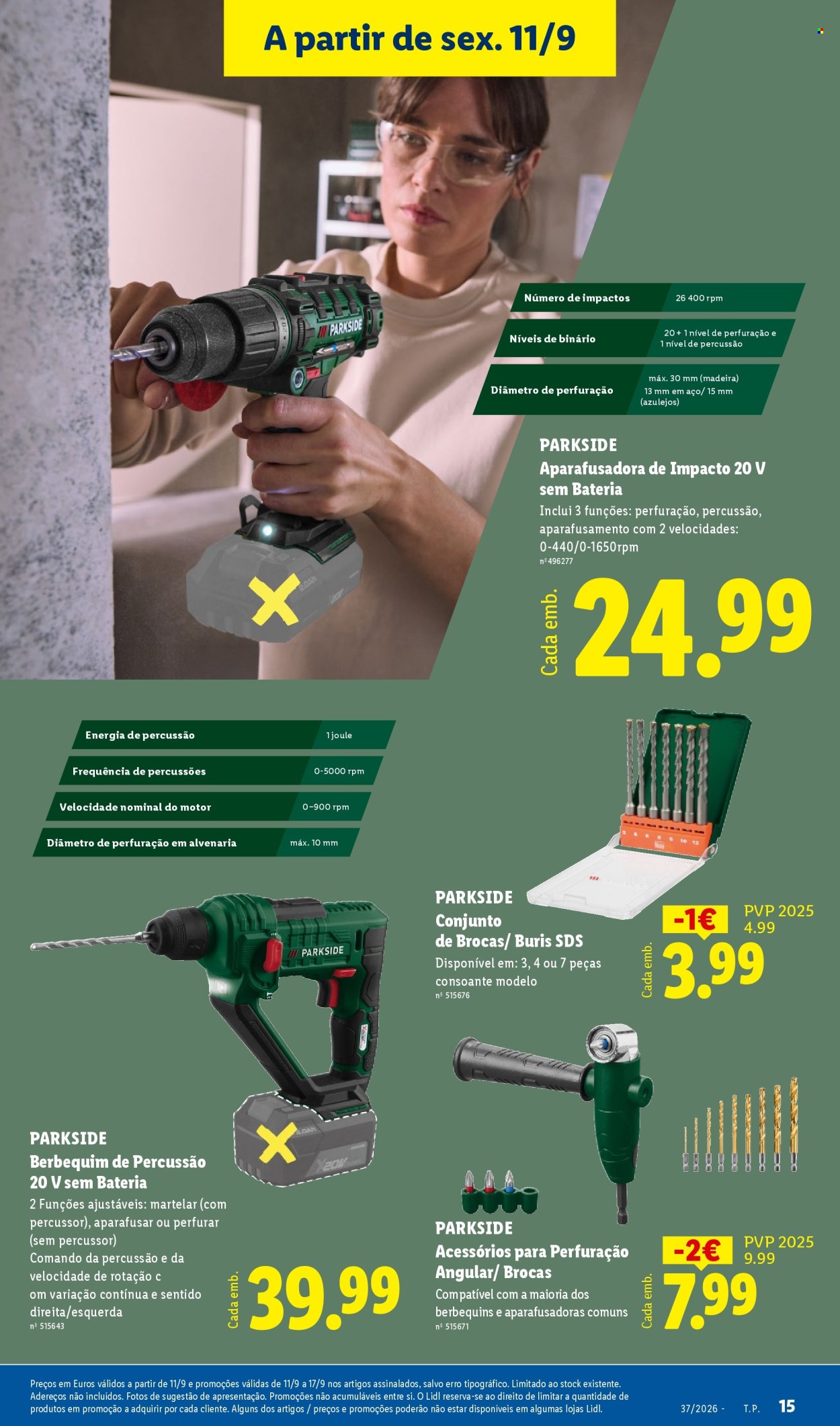 Folheto Lidl - 7.9.2026 - 13.9.2026. Página 15