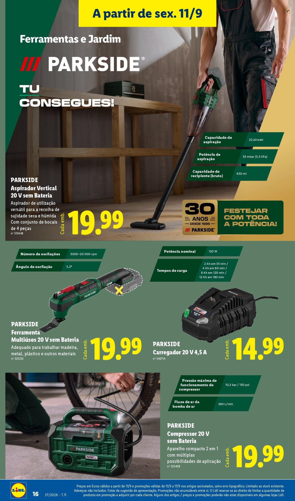 Folheto Lidl - 7.9.2026 - 13.9.2026. Página 16