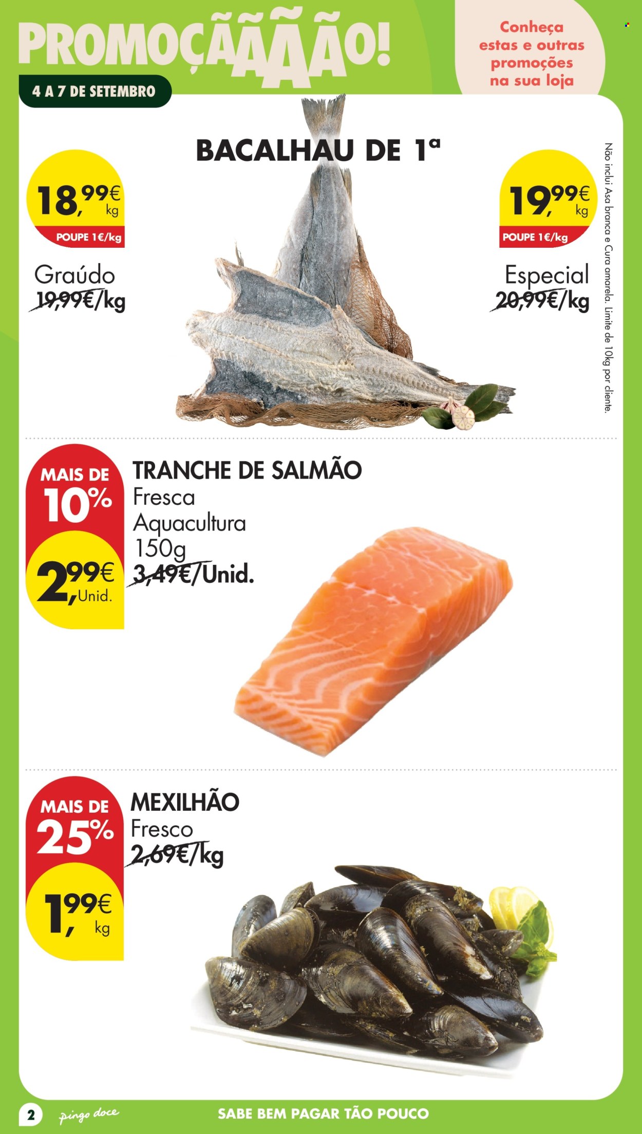 Folheto Pingo Doce - 4.9.2026 - 7.9.2026. Página 2