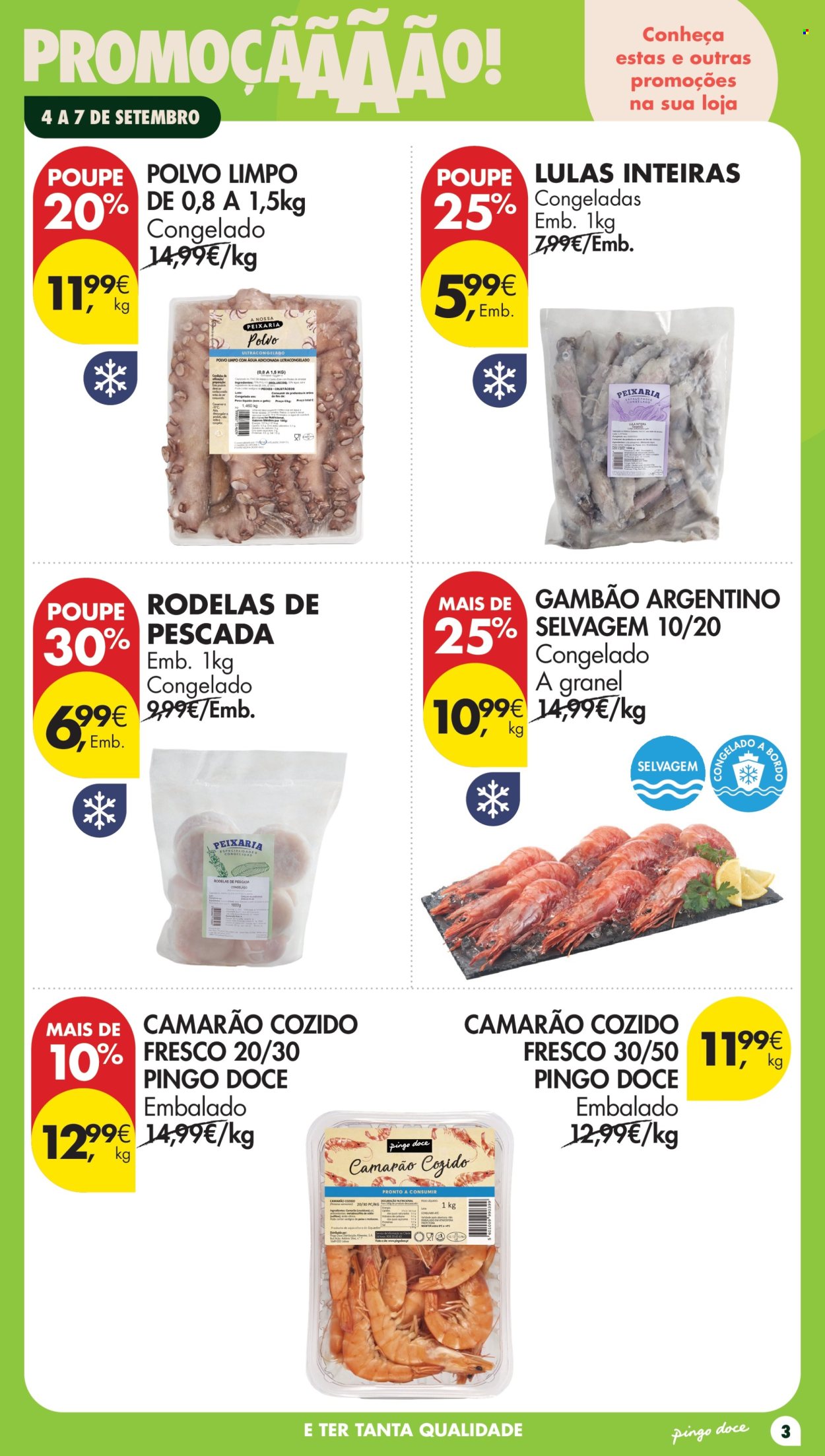 Folheto Pingo Doce - 4.9.2026 - 7.9.2026. Página 3