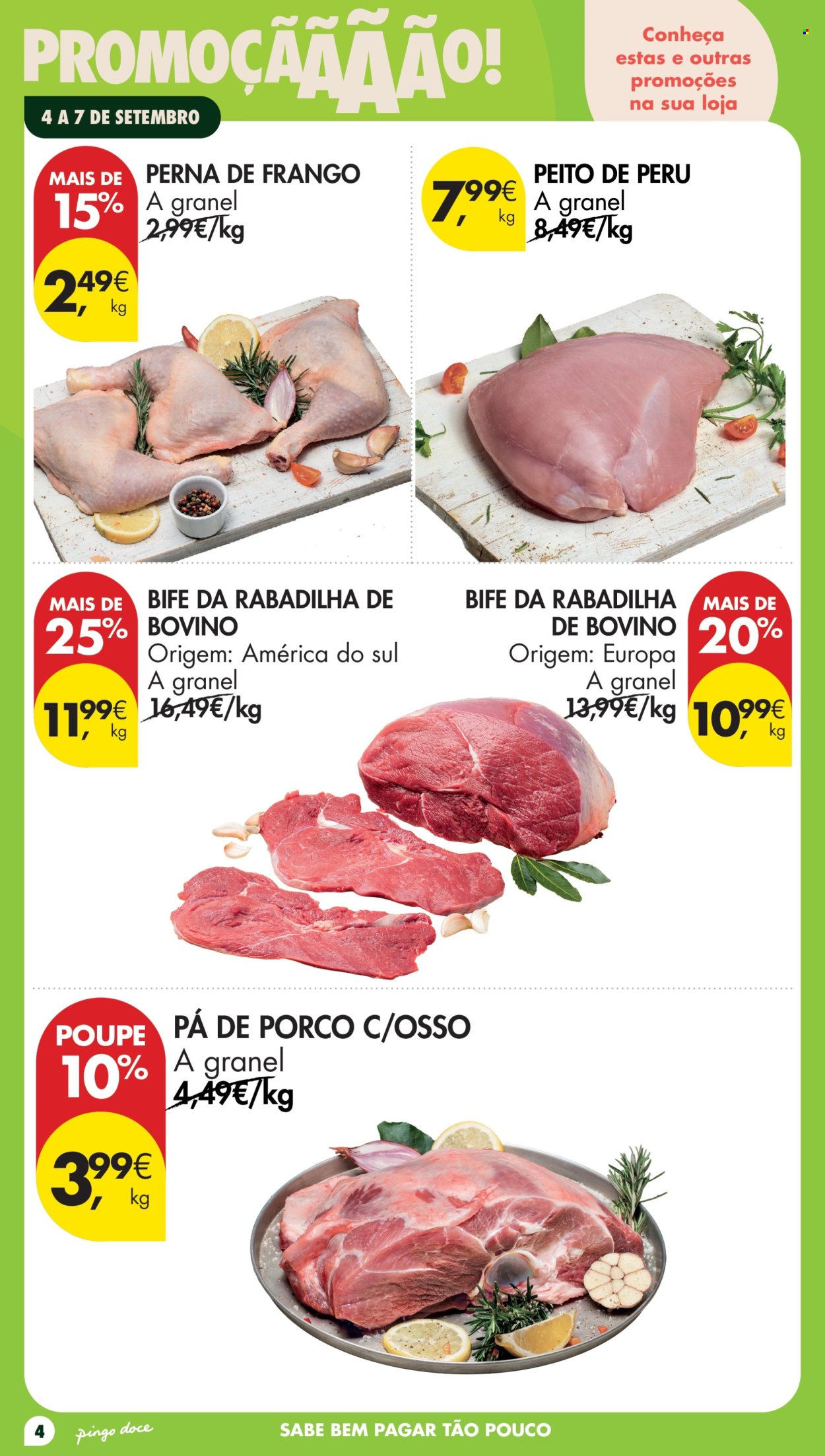 Folheto Pingo Doce - 4.9.2026 - 7.9.2026. Página 4