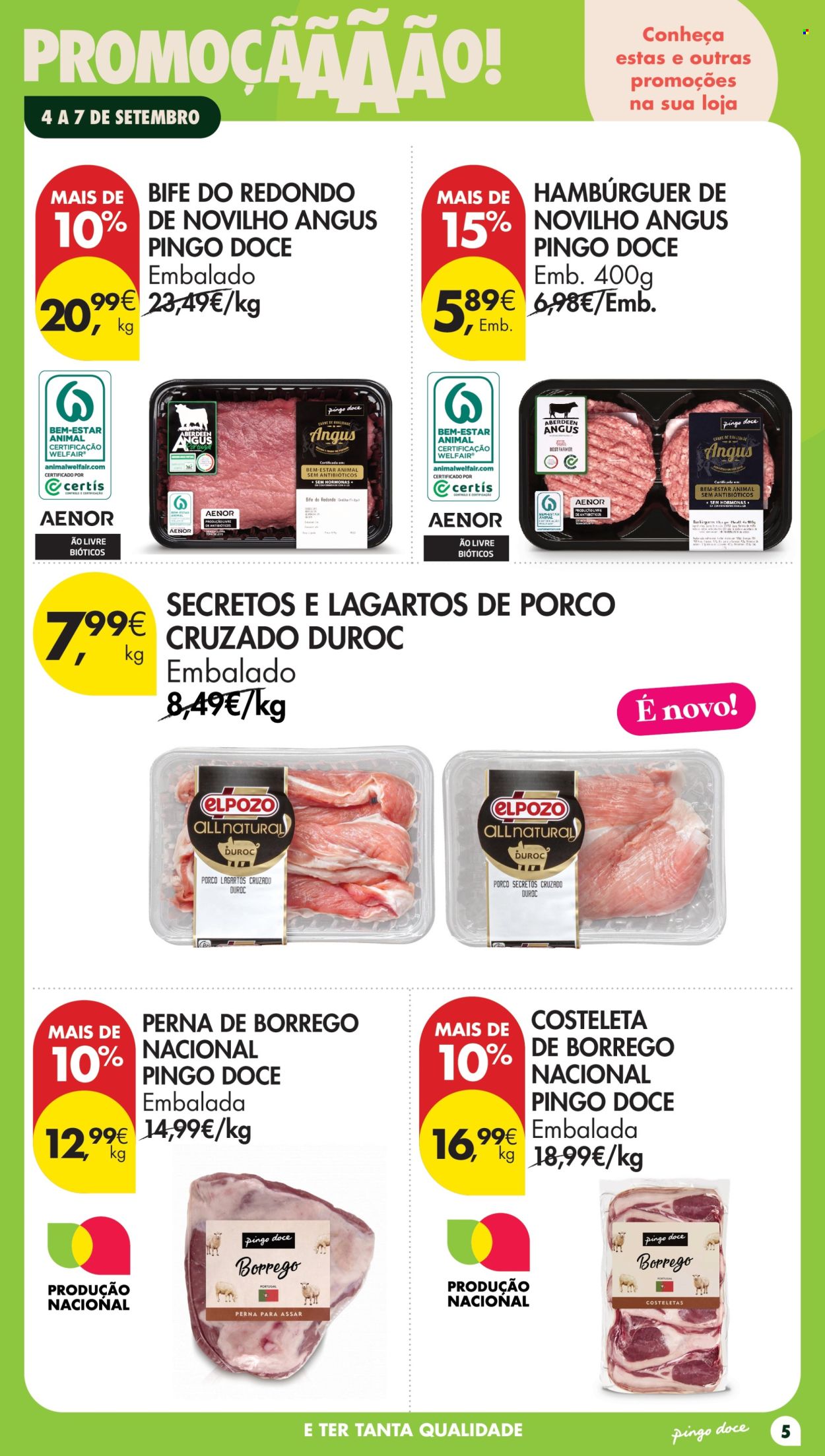 Folheto Pingo Doce - 4.9.2026 - 7.9.2026. Página 5