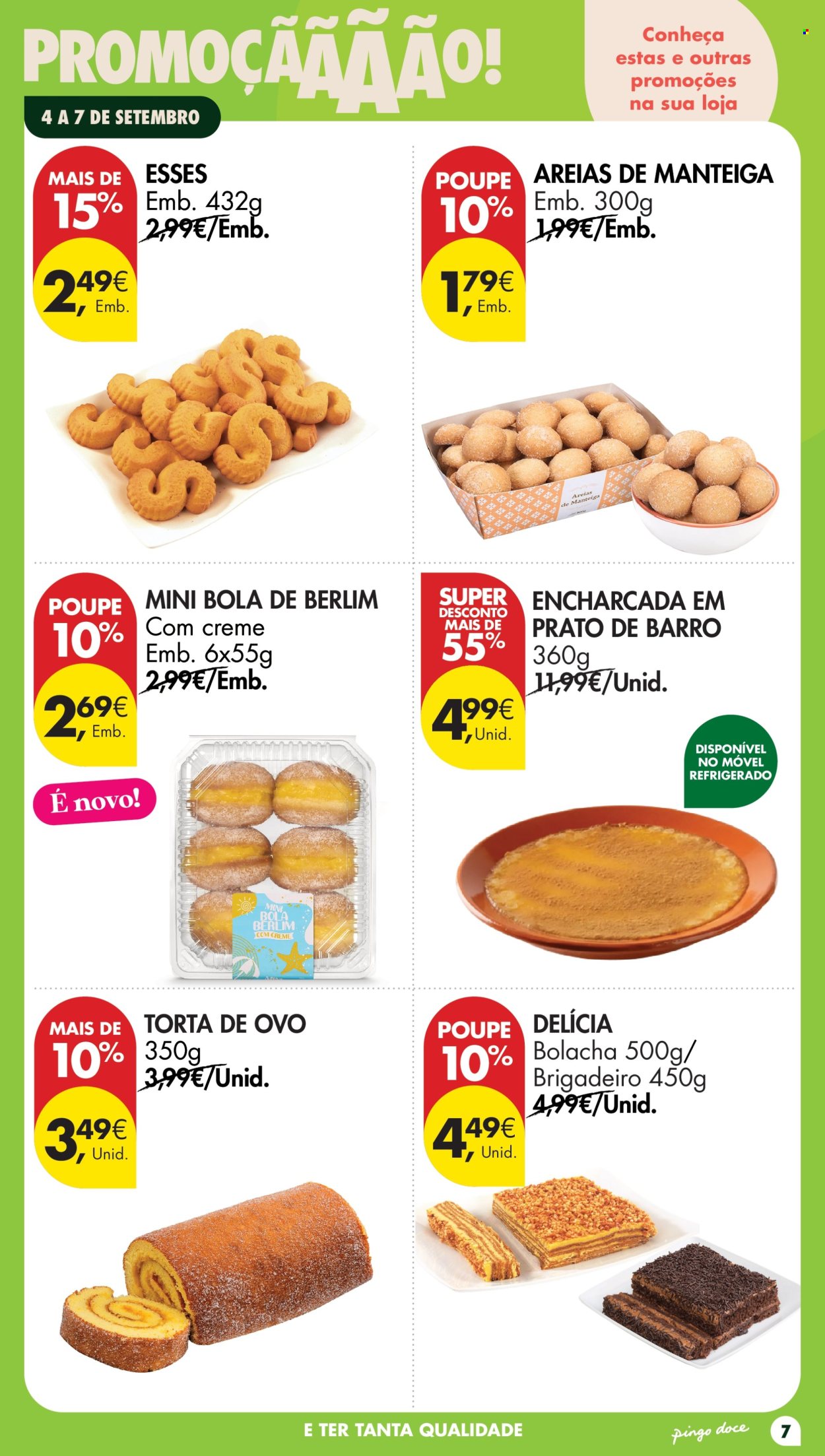 Folheto Pingo Doce - 4.9.2026 - 7.9.2026. Página 7