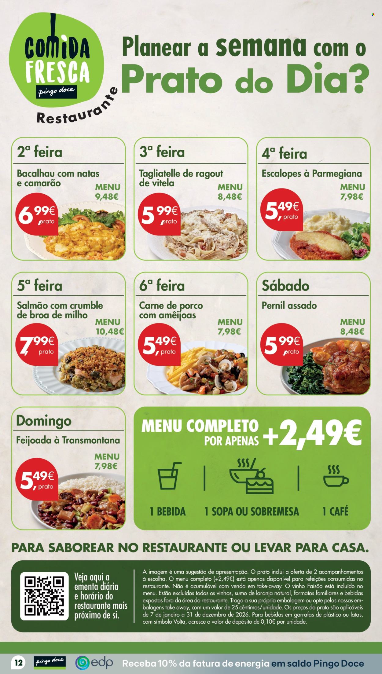 Folheto Pingo Doce - 4.9.2026 - 7.9.2026. Página 12