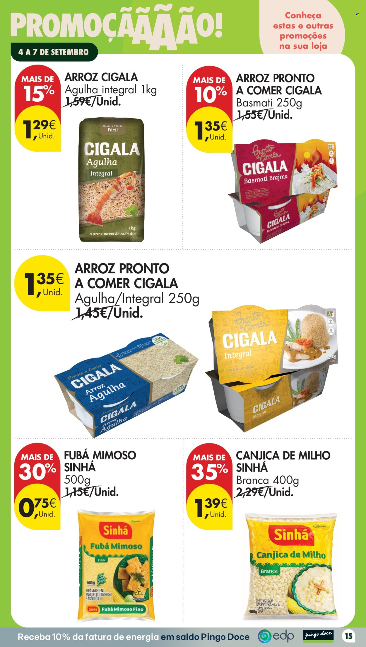 Folheto Pingo Doce - 4.9.2026 - 7.9.2026. Página 15