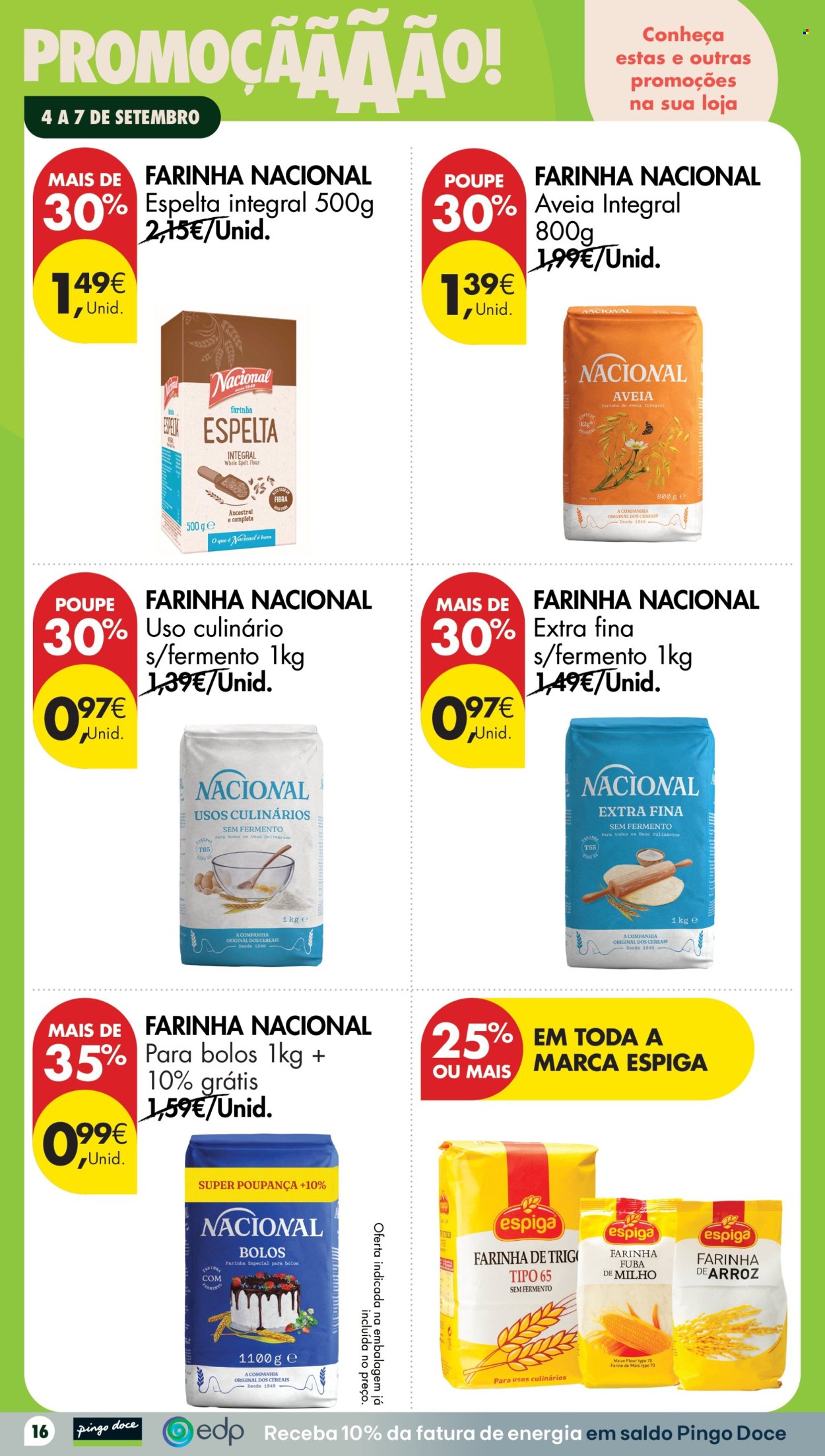 Folheto Pingo Doce - 4.9.2026 - 7.9.2026. Página 16