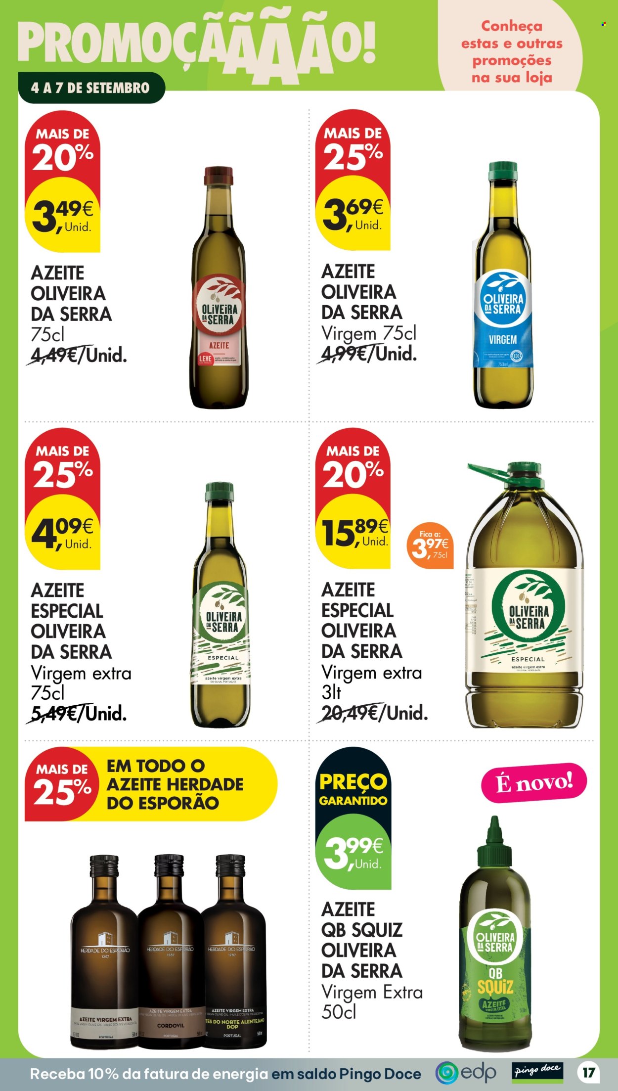Folheto Pingo Doce - 4.9.2026 - 7.9.2026. Página 17