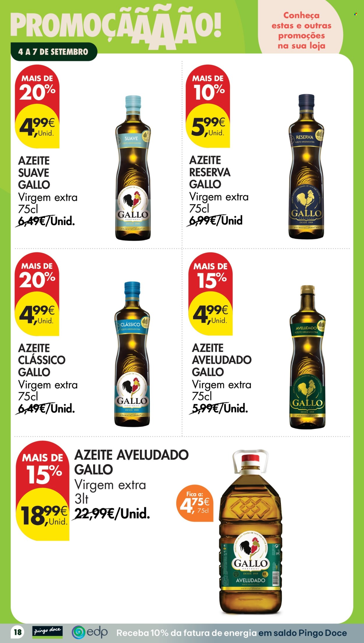 Folheto Pingo Doce - 4.9.2026 - 7.9.2026. Página 18