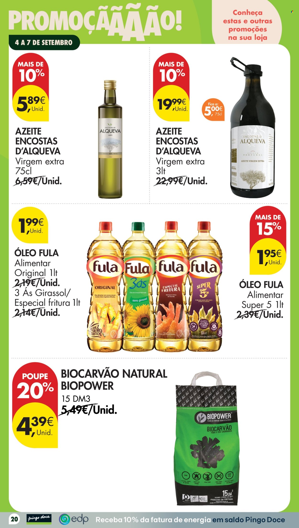 Folheto Pingo Doce - 4.9.2026 - 7.9.2026. Página 20
