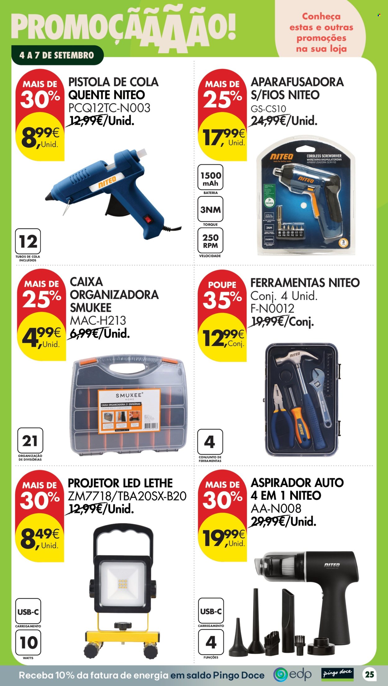 Folheto Pingo Doce - 4.9.2026 - 7.9.2026. Página 25