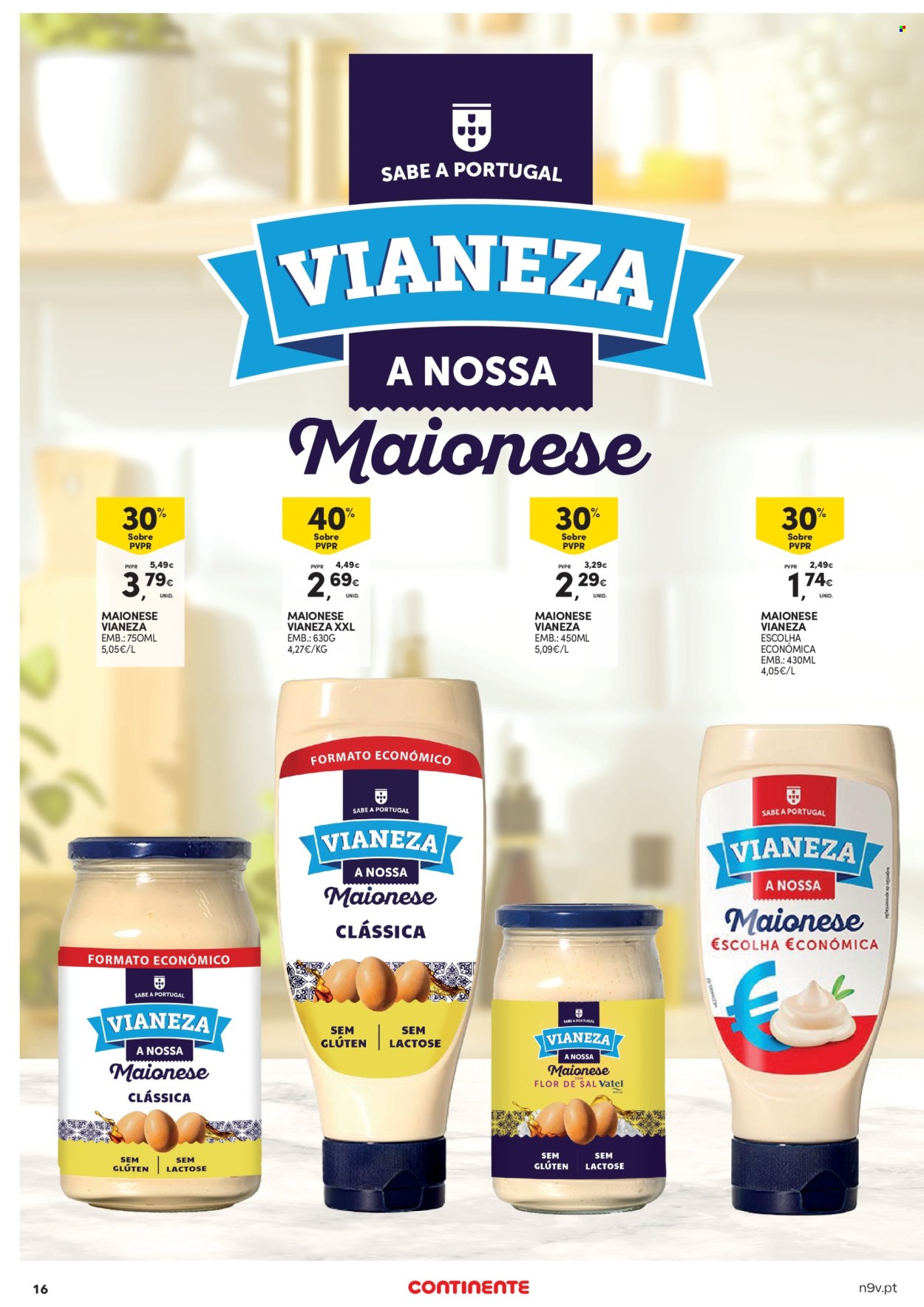 Folheto Continente Modelo - 3.9.2026 - 16.9.2026. Página 16