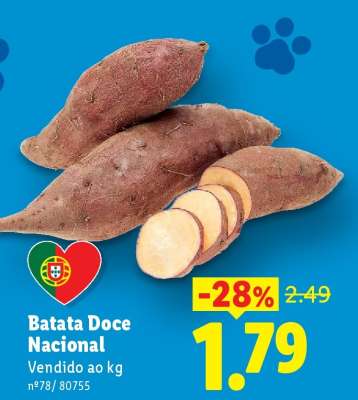 Batata Doce Nacional