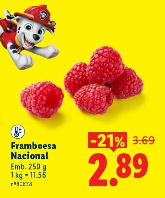 Framboesa Nacional