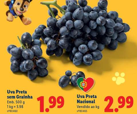 Uva Preta Nacional