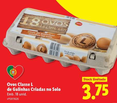 Ovos Classe L