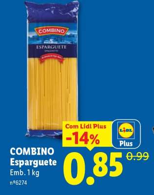 Combino Esparguete