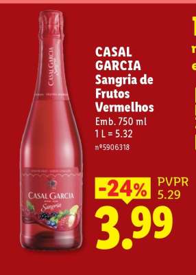 CASAL GARCIA Sangria de Frutos Vermelhos