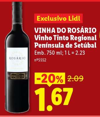 VINHA DO ROSÁRIO