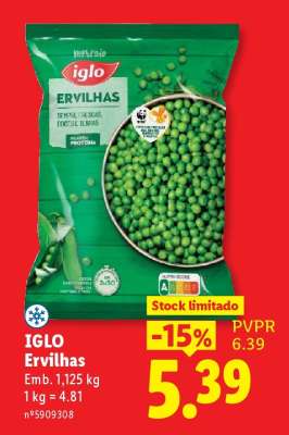 Iglo Ervilhas