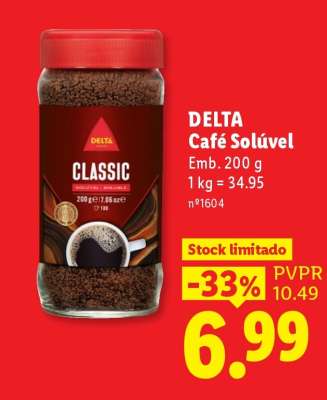 Delta Café Solúvel