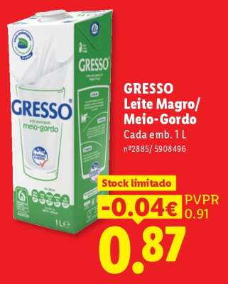 GRESSO
