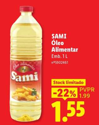 SAMI Óleo Alimentar