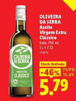 Oliveira da Serra Azeite Virgem Extra Clássico