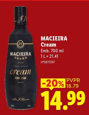 Macieira Cream