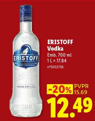 ERISTOFF Vodka