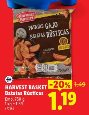 HARVEST BASKET