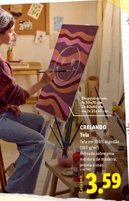 Crelando Tela