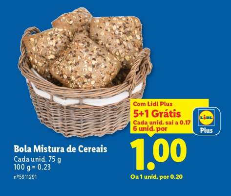 Bola Mistura de Cereais