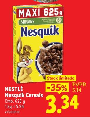 NESTLÉ Nesquik Cereais