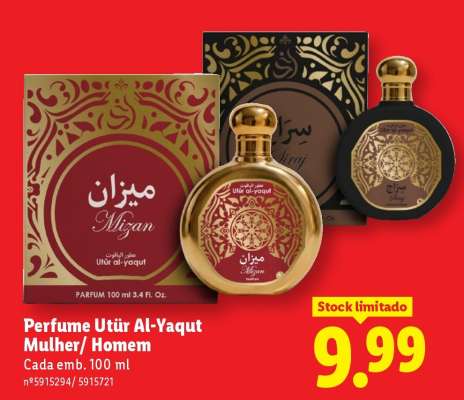 Perfume Utür Al-Yaquut Mulher/Homem