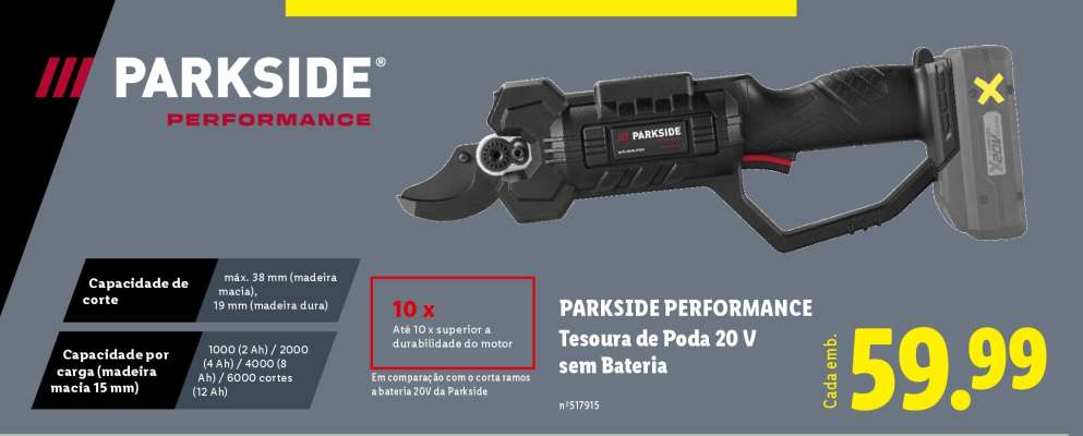 PARKSIDE PERFORMANCE
