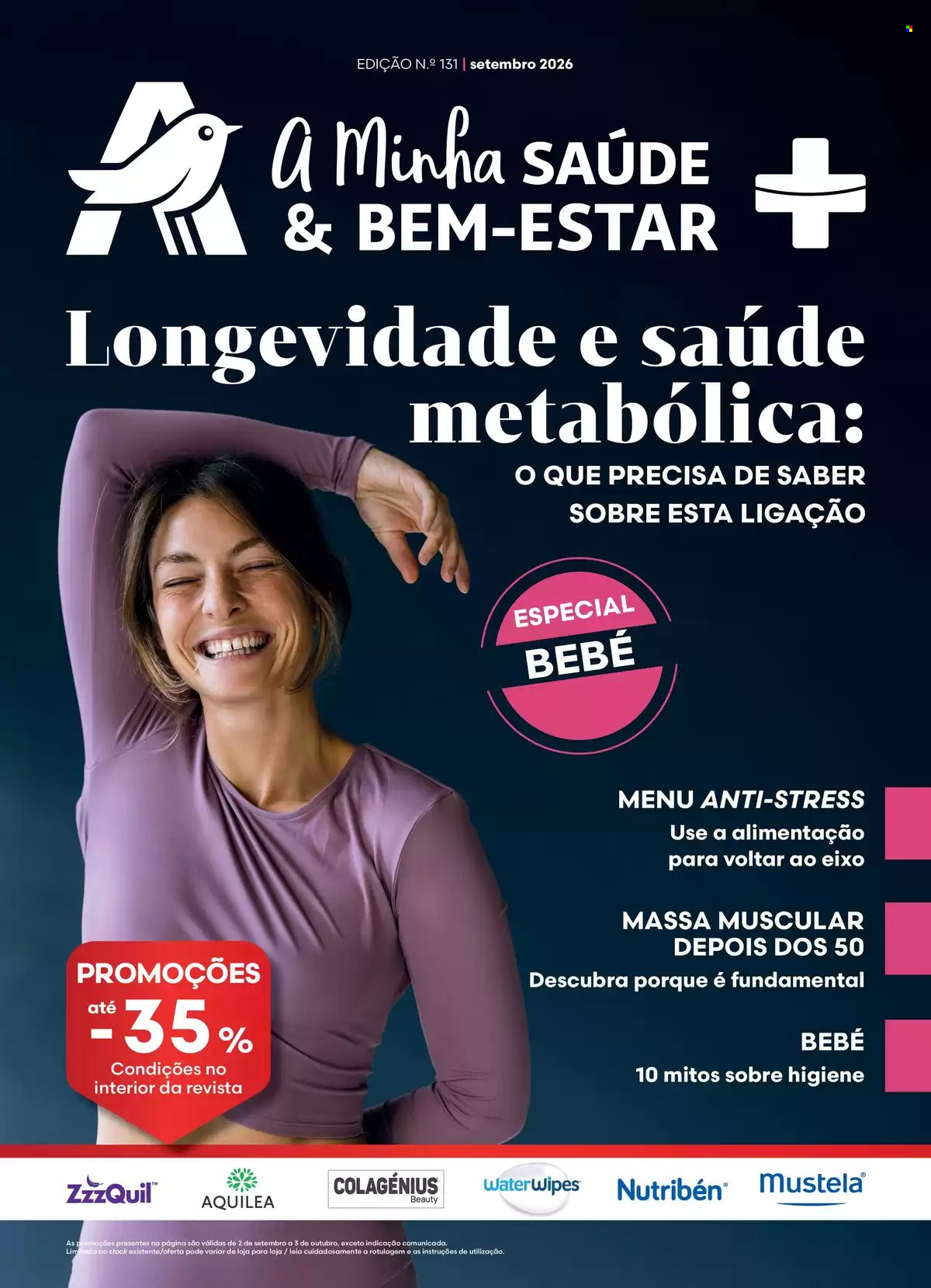 Folheto Auchan - 2.9.2026 - 3.10.2026. Página 1