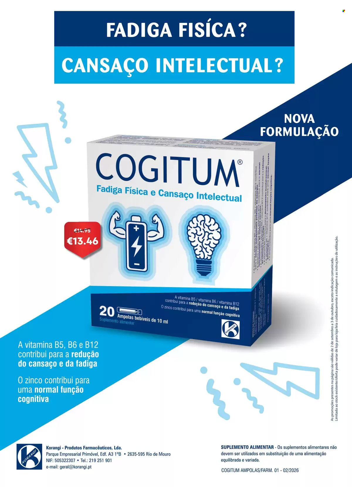 Folheto Auchan - 2.9.2026 - 3.10.2026. Página 23