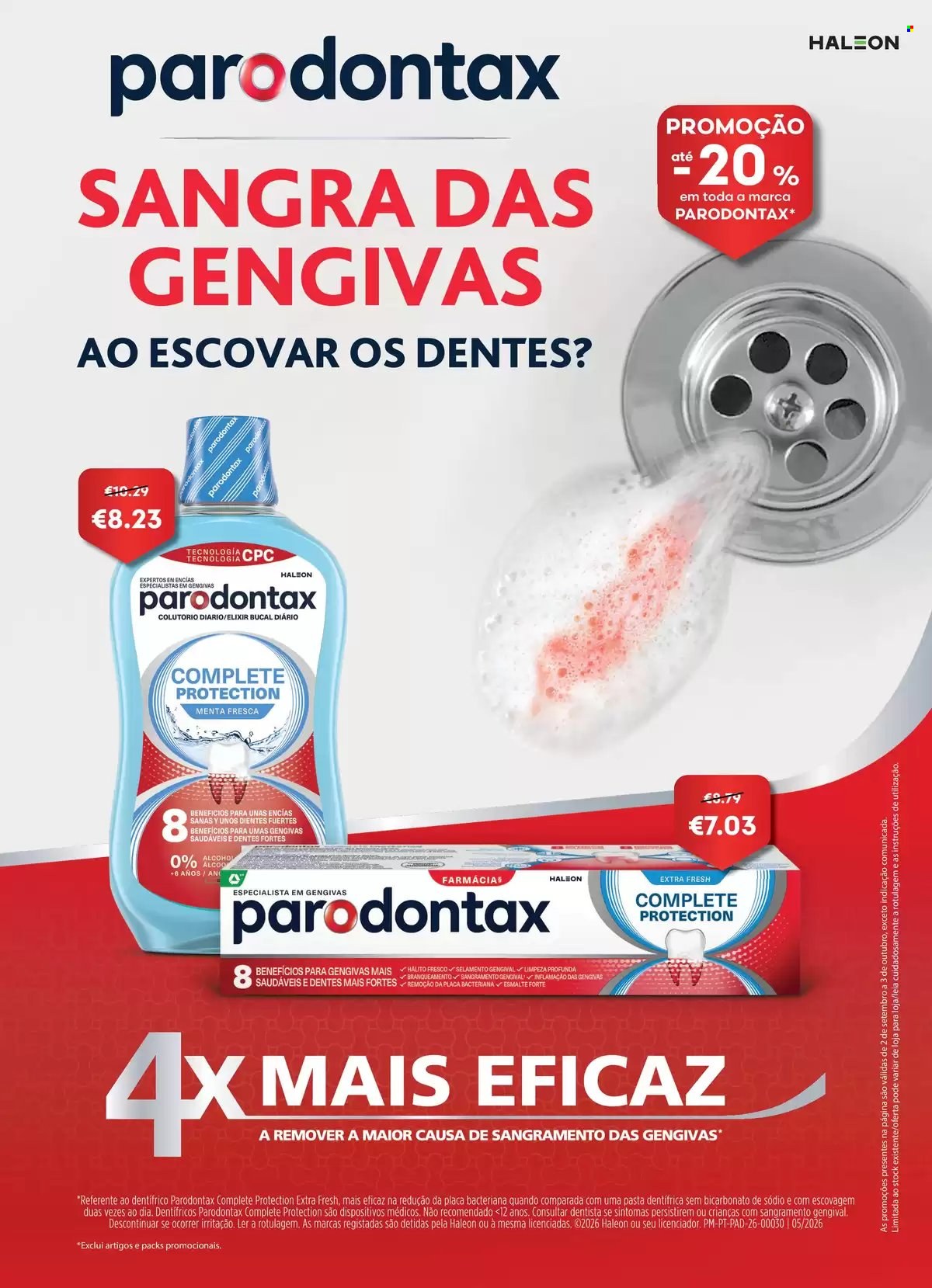 Folheto Auchan - 2.9.2026 - 3.10.2026. Página 26
