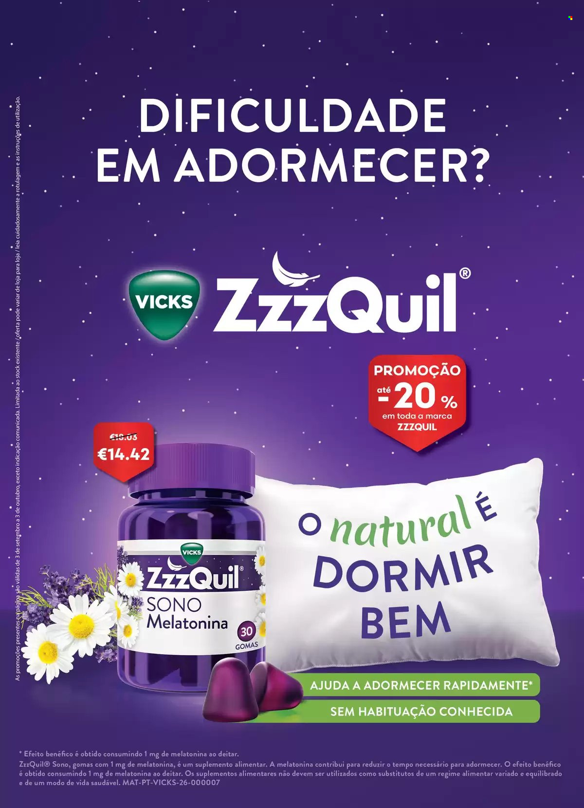 Folheto Auchan - 2.9.2026 - 3.10.2026. Página 43