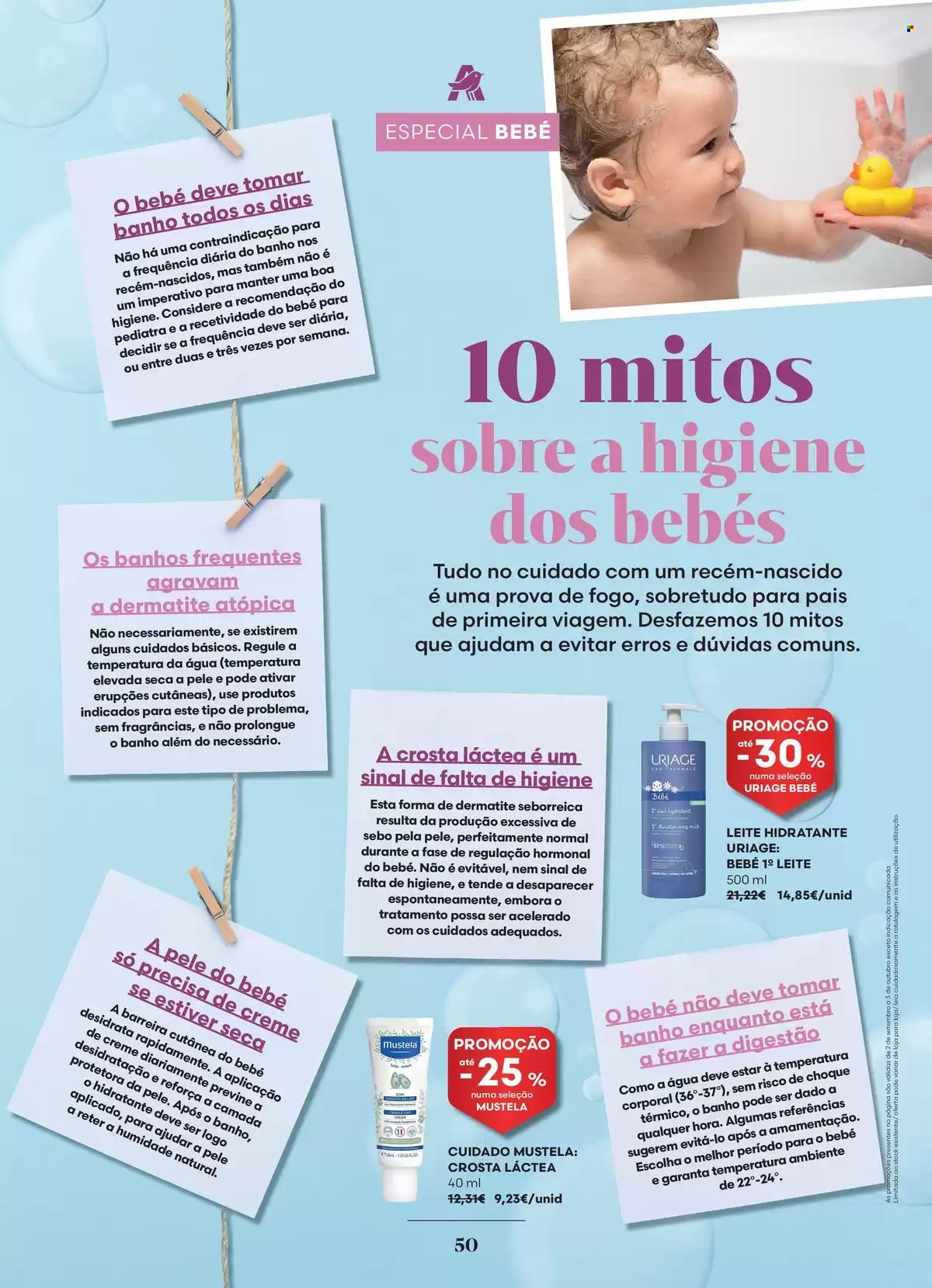 Folheto Auchan - 2.9.2026 - 3.10.2026. Página 50