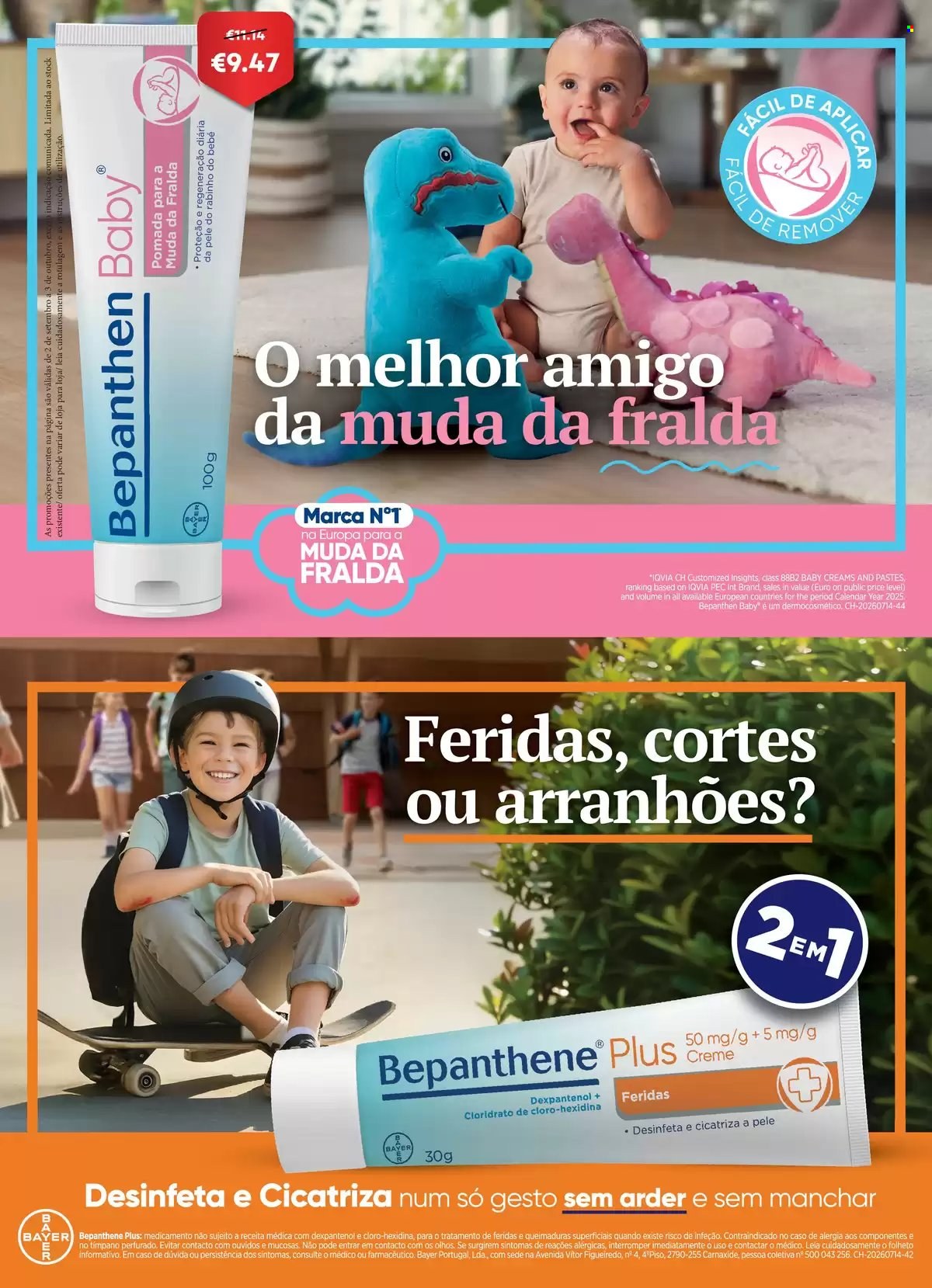 Folheto Auchan - 2.9.2026 - 3.10.2026. Página 55