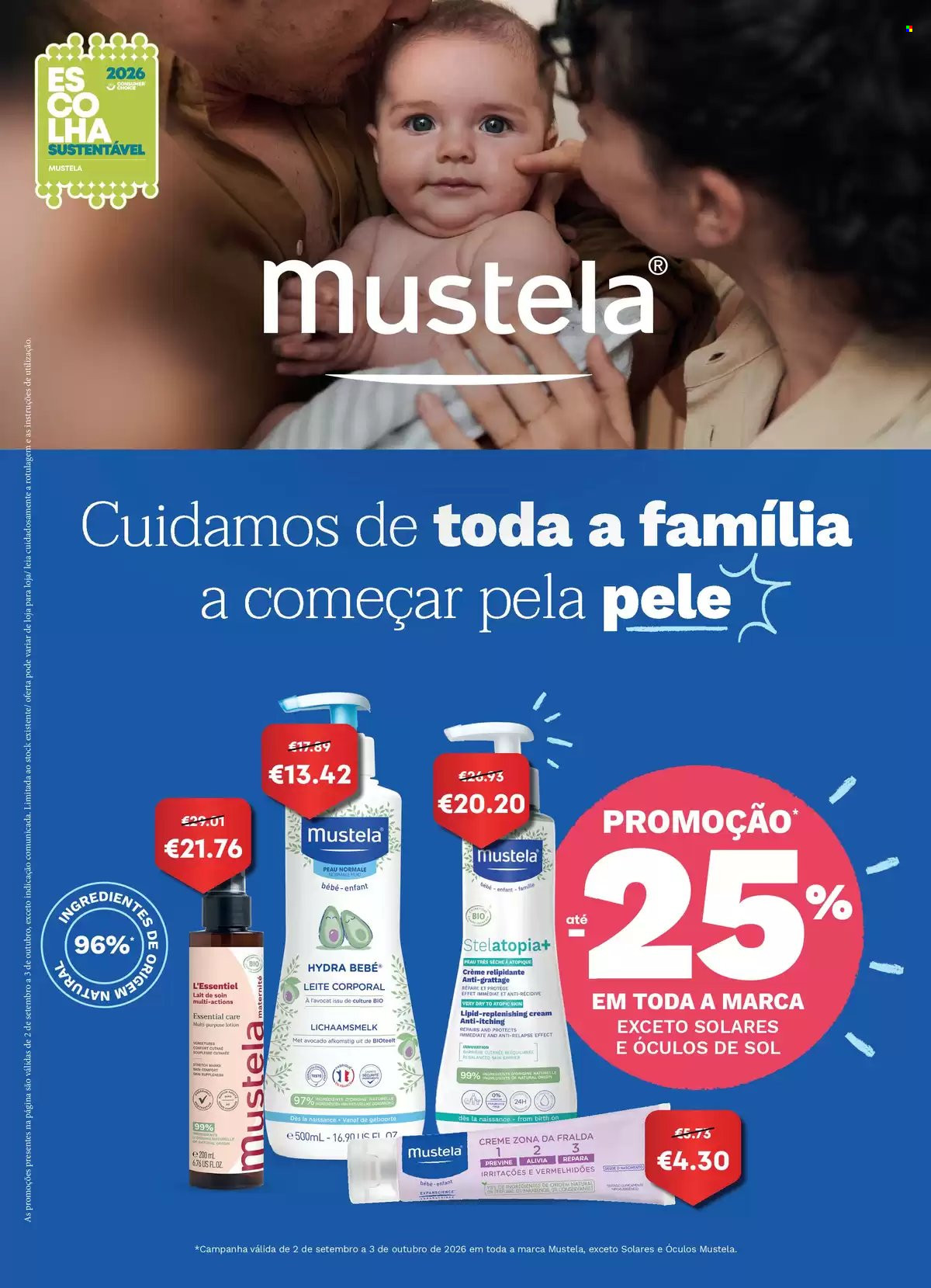 Folheto Auchan - 2.9.2026 - 3.10.2026. Página 56