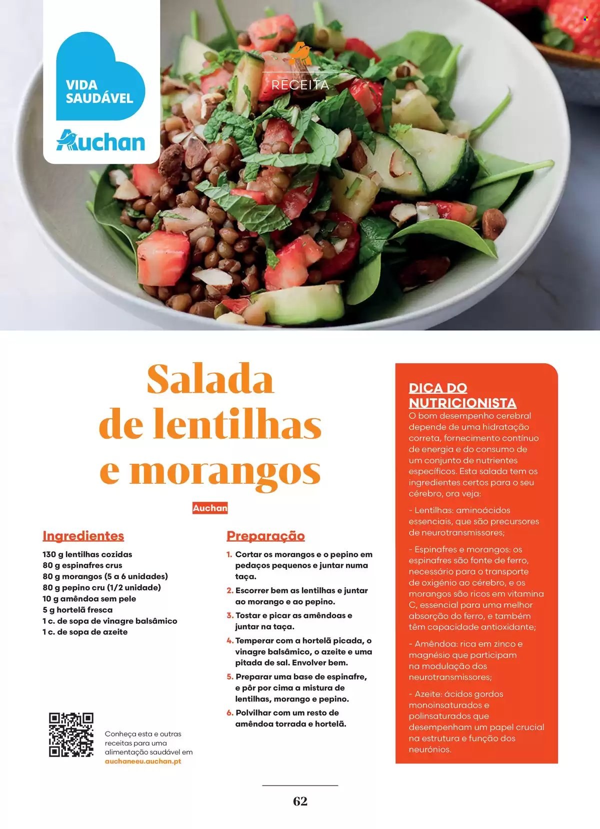 Folheto Auchan - 2.9.2026 - 3.10.2026. Página 62